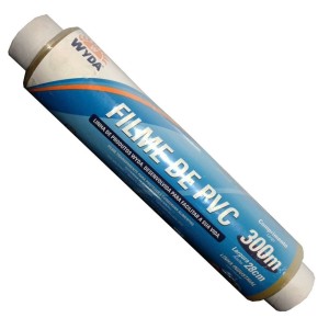FILME PVC 28CMX300M WYDA