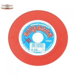 LINHA DE NYLON PARA PESCA  0,60MM 100 METROS