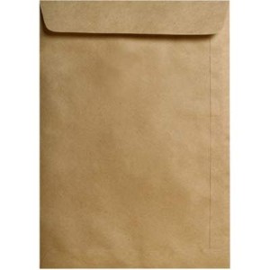 ENVELOPE SACO KRAFT 229X324 C/250