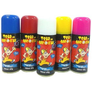 SERPENTINA EM SPRAY TEIA DA ALIGRIA 120ML