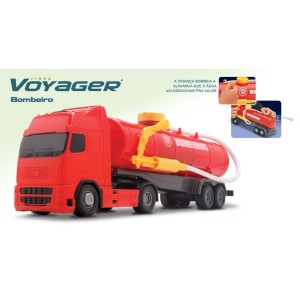 CAMINHÃO VOYAGER BOMBEIRO
