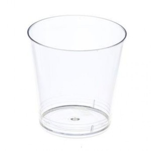 COPO MINI PARA DOCES DE COLHER 25ML COM 10 UNIDADES