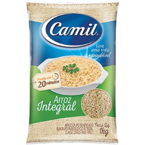 ARROZ INTEGRAL 1KG CAMIL