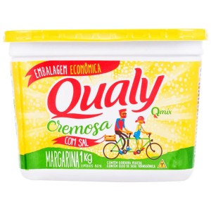 MARGARINA CREMOSA COM SAL 1KG
