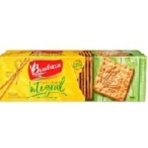 Biscoito integral água e sal 200g