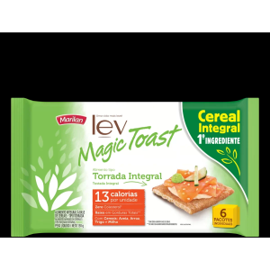 TORRADA INTEGRAL MARILAN LEV MAGIC TOAST PACOTE 142G