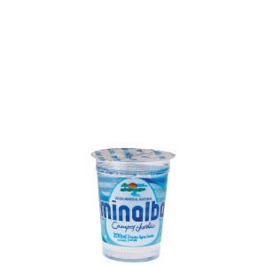 ÁGUA MINERAL 200ML COPO