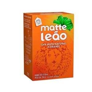 CHÁ MATTE LEÃO NATURAL 250G