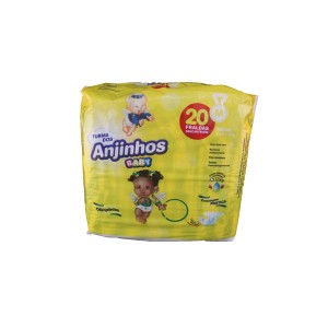 FRALDAS DESCARTÁVEIS M TURMA DOS ANJINHOS
